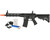 ASG Armalite M15 Defense AEG Airsoft Gun Value Package - Black (50285)