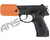Tippmann Brigade Menace .50 Caliber Paintball Pistol w/ 15 Pack of 12g CO2 Cartridges - Black