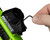 GELSTRIKE Universal UV Glow Feedneck - Black