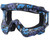JT Flex 7/Flex 8/ProFlex/Spectra Goggle Mask Frame (No Lens) - Dynasty Black