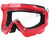 JT Flex 7/Flex 8/ProFlex/Spectra Goggle Mask Frame (No Lens) - Ice Series Red