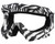 JT Flex 7/Flex 8/ProFlex/Spectra Goggle Mask Frame (No Lens) - Zebra