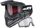 JT ProFlex Paintball Mask - Bandana Black w/ 2 Lenses