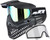 JT ProFlex Paintball Mask - Bandana Black w/ 2 Lenses