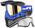 JT ProFlex Paintball Mask - Bandana Blue w/ 2 Lenses