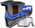 JT ProFlex Paintball Mask - Bandana Blue w/ 2 Lenses