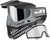 JT ProFlex Paintball Mask - Bandana Gray w/ 2 Lenses