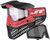 JT ProFlex Paintball Mask - Bandana Red w/ 2 Lenses