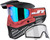 JT ProFlex Paintball Mask - Bandana Red w/ 2 Lenses