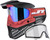 JT ProFlex Paintball Mask - Bandana Red w/ 2 Lenses