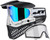 JT ProFlex Paintball Mask - Bandana White w/ 2 Lenses
