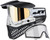 JT ProFlex Paintball Mask - Bandana White w/ 2 Lenses