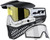 JT ProFlex Paintball Mask - Bandana White w/ 2 Lenses