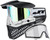 JT ProFlex Paintball Mask - Bandana White w/ 2 Lenses