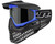JT ProFlex Paintball Mask - Black/Blue w/ 1 Lens