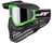 JT ProFlex Paintball Mask - Black/Green w/ 1 Lens