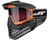 JT ProFlex Paintball Mask - Black/Orange w/ 1 Lens