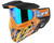 JT ProFlex Paintball Mask - Blaster Orange w/ 1 Lens