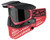 JT ProFlex Paintball Mask - Ice Series Red w/ 1 Lens