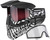 JT ProFlex Paintball Mask - Zebra w/ 2 Lenses