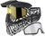 JT ProFlex Paintball Mask - Zebra w/ 2 Lenses