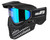 JT ProFlex (Old School) Paintball Mask - Black/Black