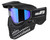 JT ProFlex (Old School) Paintball Mask - Black/Black