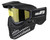 JT ProFlex (Old School) Paintball Mask - Black/Black