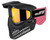 JT ProFlex (Old School) Paintball Mask - Black/Pink