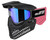 JT ProFlex (Old School) Paintball Mask - Black/Pink
