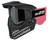JT ProFlex (Old School) Paintball Mask - Black/Pink
