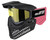 JT ProFlex (Old School) Paintball Mask - Black/Pink
