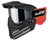 JT ProFlex (Old School) Paintball Mask - Black/Red