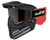 JT ProFlex (Old School) Paintball Mask - Black/Red