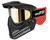 JT ProFlex (Old School) Paintball Mask - Black/Red