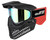 JT ProFlex (Old School) Paintball Mask - Black/Red