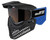 JT ProFlex (Old School) Paintball Mask - Black/Royal Blue