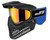 JT ProFlex (Old School) Paintball Mask - Black/Royal Blue