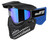 JT ProFlex (Old School) Paintball Mask - Black/Royal Blue