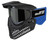 JT ProFlex (Old School) Paintball Mask - Black/Royal Blue