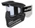 JT ProFlex (Old School) Paintball Mask - Black/White