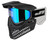 JT ProFlex (Old School) Paintball Mask - Black/White