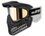 JT ProFlex (Old School) Paintball Mask - Black/White