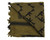 Rothco Shemagh Tactical Desert Scarf - Crossed Rifles Olive Drab