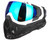 HK Army SLR Paintball Mask - Tide (White/Black w/ Arctic Lens)