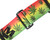 KM Paintball Push Unite Goggle Strap - 420 Rasta