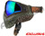First Strike Push Unite Mask - Olive/Brown w/ Chrome Green Lens