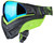 Push Unite Paintball Mask - Black/Lime Camo