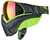 Push Unite Paintball Mask - Black/Lime Camo