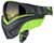 Push Unite Paintball Mask - Black/Lime Camo